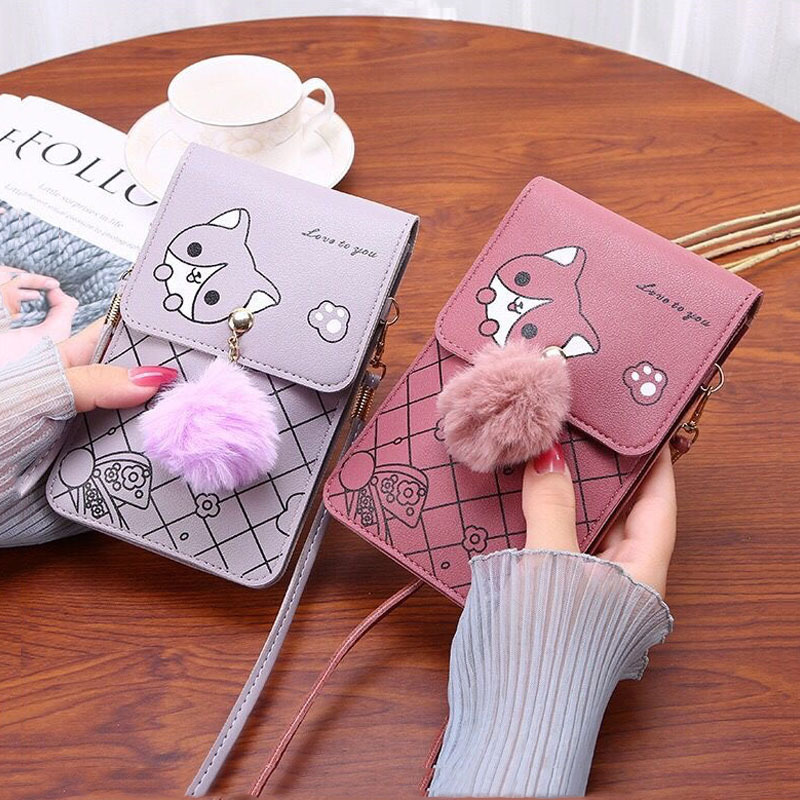 Bolsa de telefone com tela sen - Shoulder Bag Slouchy avaliação e preço