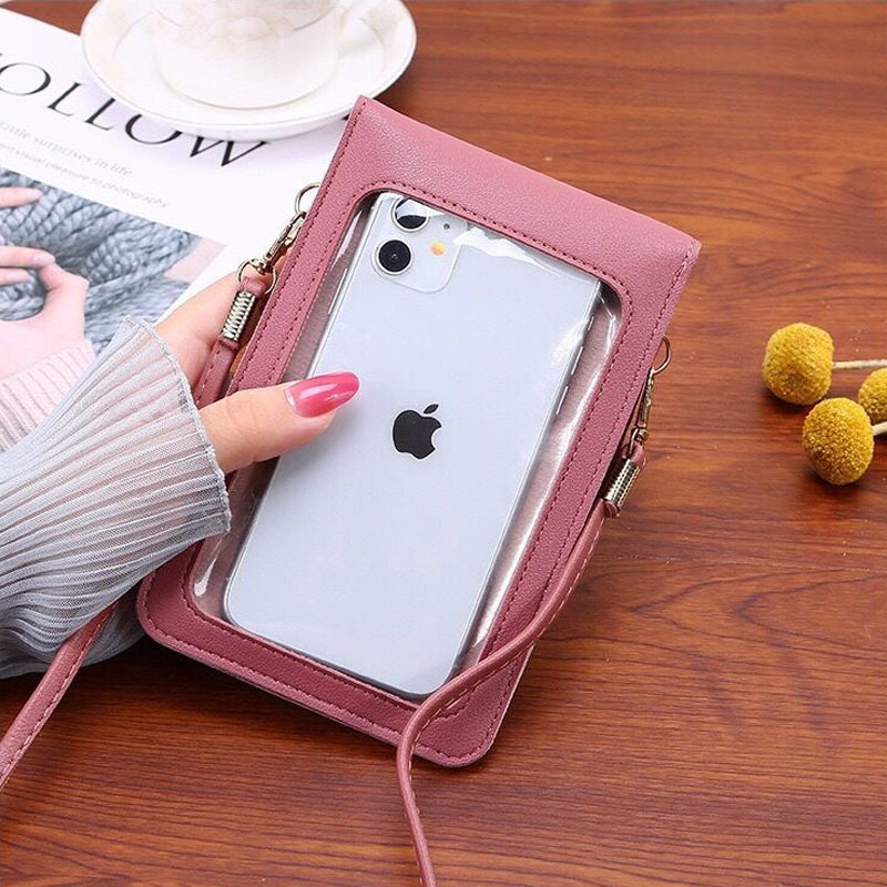 Bolsa de telefone com tela sen - Shoulder Bag Slouchy avaliação e preço