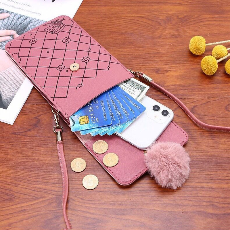 Bolsa de telefone com tela sen - Shoulder Bag Slouchy avaliação e preço