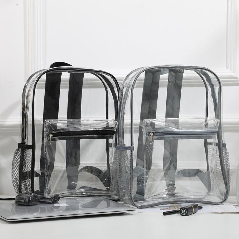 Mochila Transparente de PVC pa - Shoulder Bag Slouchy avaliação e preço