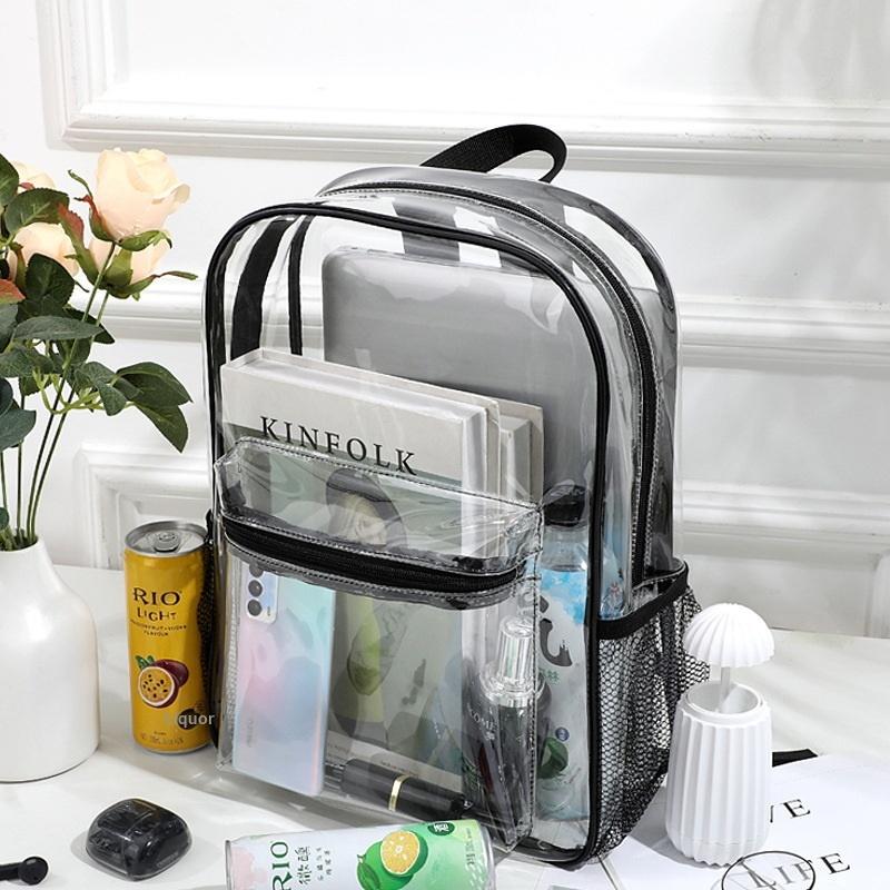 Mochila Transparente de PVC pa - Shoulder Bag Slouchy avaliação e preço