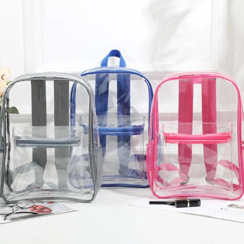 Mochila Transparente de PVC pa - Shoulder Bag Slouchy avaliação e preço