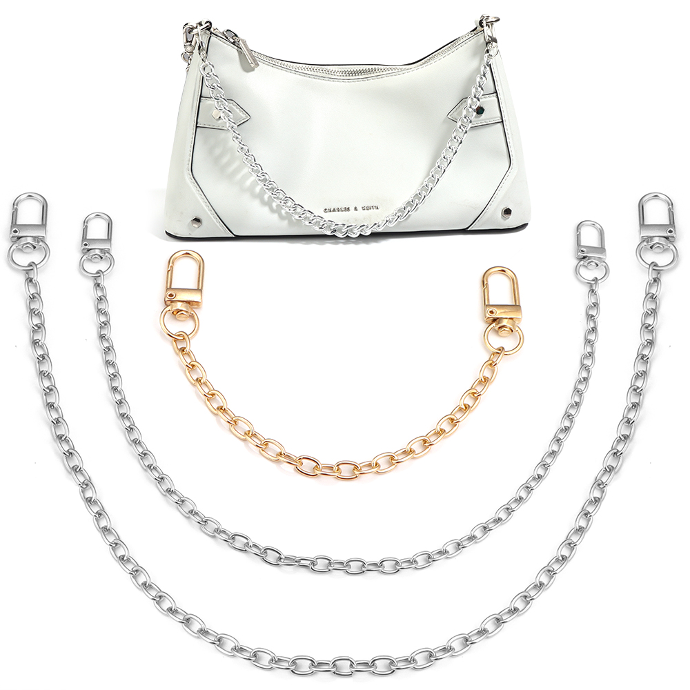 20/40/80/120cm metal alumínio  - Shoulder Bag Slouchy avaliação e preço