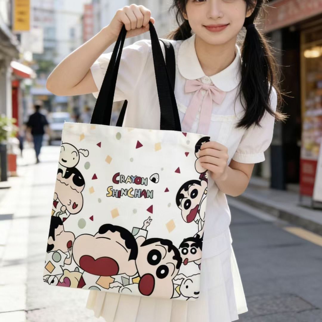 Nova Bolsa Sacola de Lona Cray - Shoulder Bag Slouchy avaliação e preço