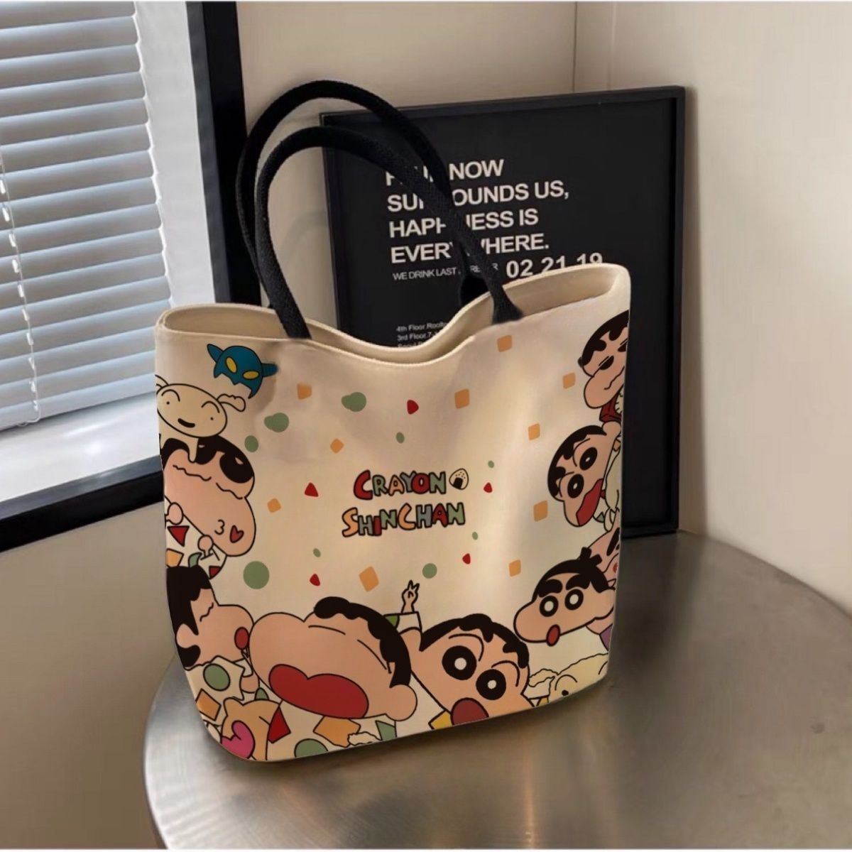 Nova Bolsa Sacola de Lona Cray - Shoulder Bag Slouchy avaliação e preço