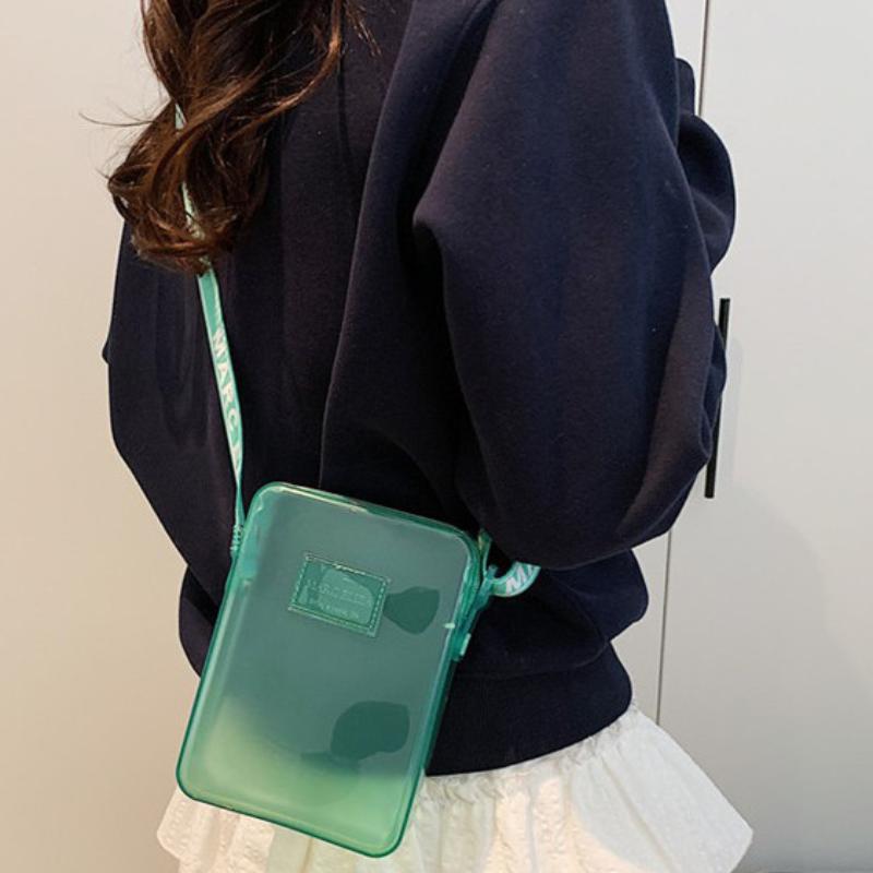 Nova Bolsa Transversal de PVC  - Shoulder Bag Slouchy avaliação e preço