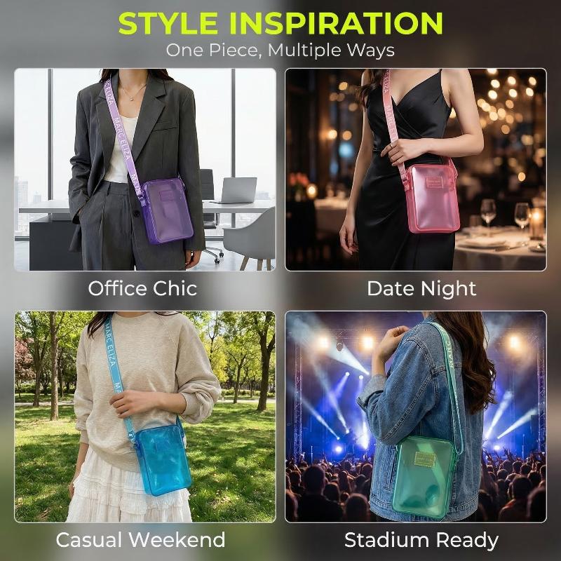 Nova Bolsa Transversal de PVC  - Shoulder Bag Slouchy avaliação e preço