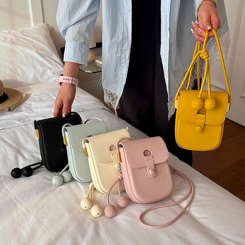 Bolsa Transversal Mini Amarela - Luxury Bags China avaliação e preço