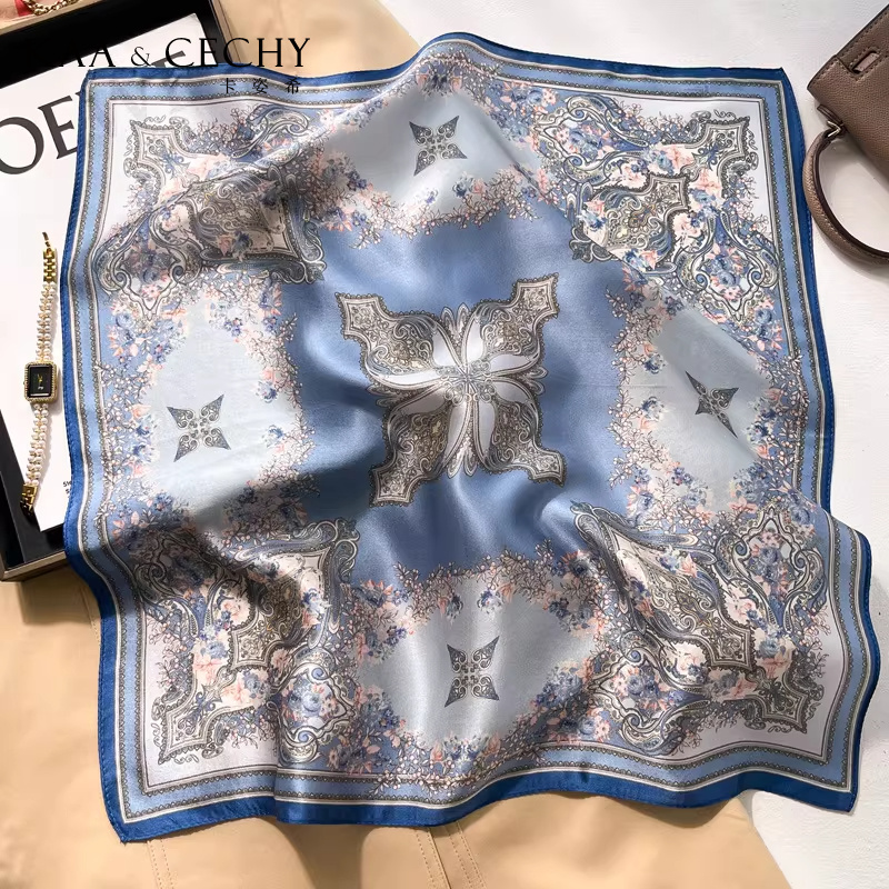 Lenço Quadrado de Seda 100% Am - Luxury Bags China avaliação e preço