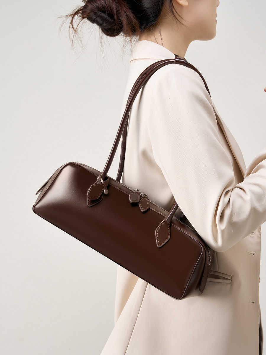 Bolsa de Couro Genuíno Feminin - Luxury Bags Sale avaliação e preço