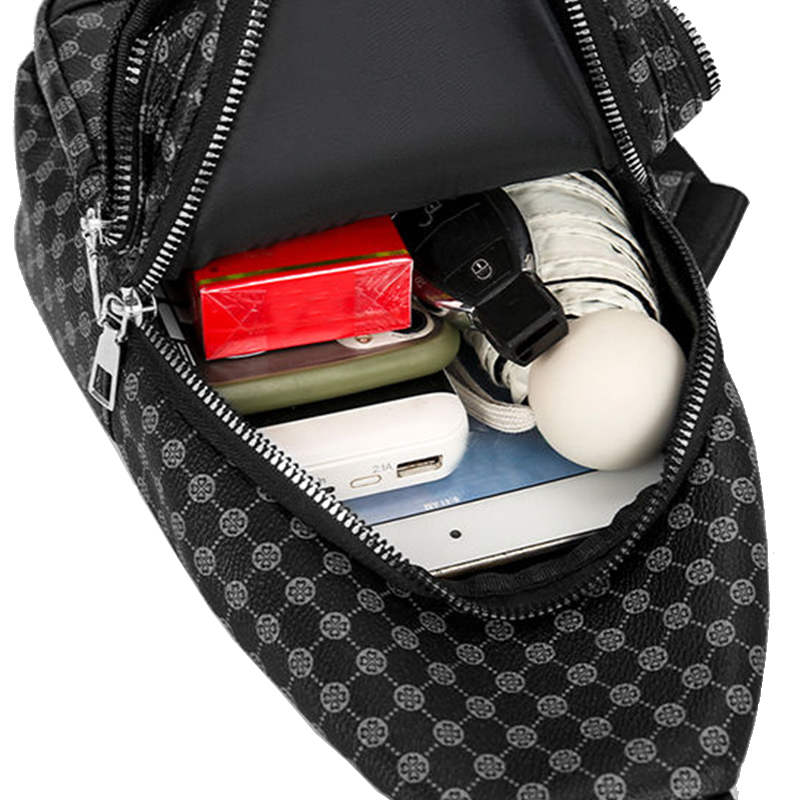 Bolsa de peito funcional estil - Shoulder Bag Slouchy avaliação e preço
